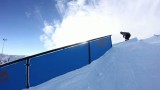 Tim at Snowpark 2012