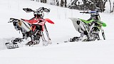 Dirtbiker Challenge Snowbike