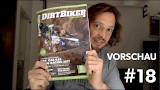 Heftvorschau Dirtbiker Magazine #18 (10/2016)